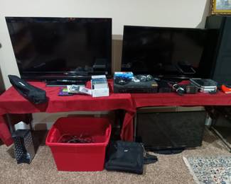 TVs and media players
