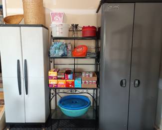 Storage cabinets