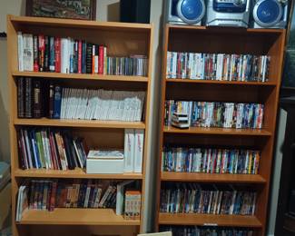 Bookshelves