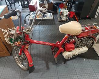Imported Honda moped