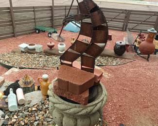 Iron Kokopelli