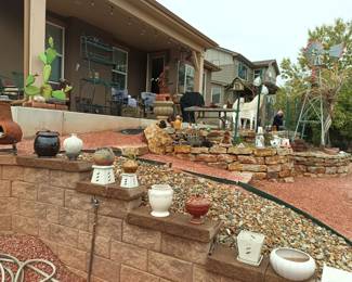 More pots