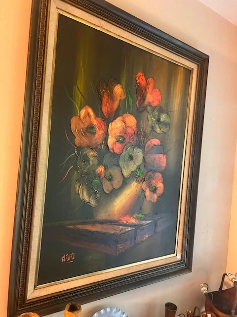 Fabulous Painting Signed