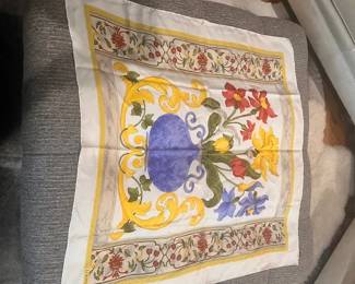 Designer Silk Scarf Most are Hermes