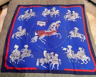This is the REAL Thing! Herm'es Silk Scarf 100% SILK