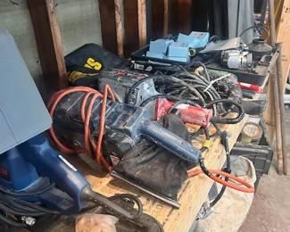 Plenty of Power Tools