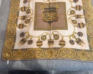 REAL Christian Dior Silk Scarf