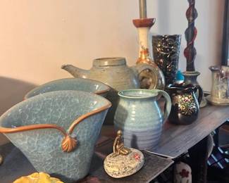 More Art & Pottery from Local Artist