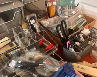Office Supplies, Art Supplies,