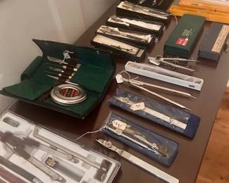 Vintage Drafting Tools