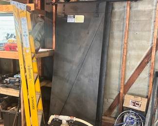 New Barn Door never Installed