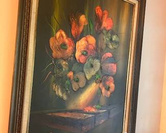Fabulous Painting Signed