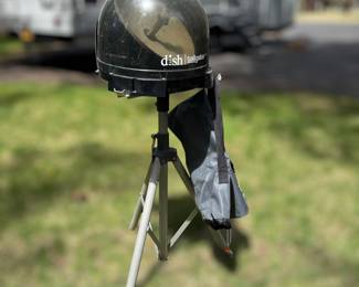 King satellite tripod and dish RV satellite