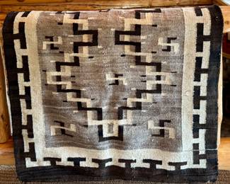 1900s era hand-woven Navajo rug