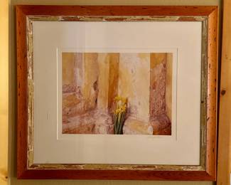 Large framed art - great frame!