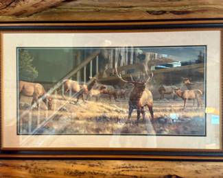 "Rocky Mountain Meadow" - signed/numbered print by Nancy Glazier
