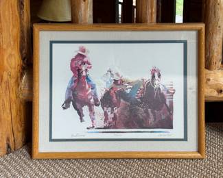 Don Weller limited edition prints - signed/numbered
