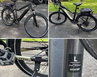 Aventon Level Electric Bike - Class 3