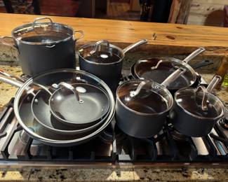 Calphalon pots and pans