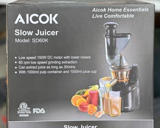 Aicok Juicer - new in the box