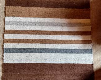 Alpaca hand-woven rug (local wool)