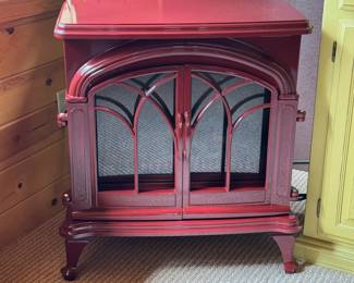 Electric ambience heater