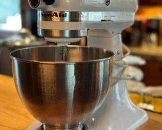 KitchenAid stand mixer