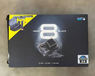 GoPro Hero 8 camera