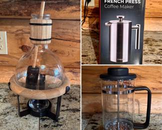 Fancy coffee bar supplies