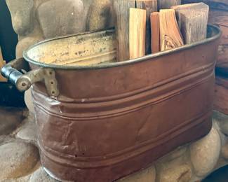 Nice copper tub