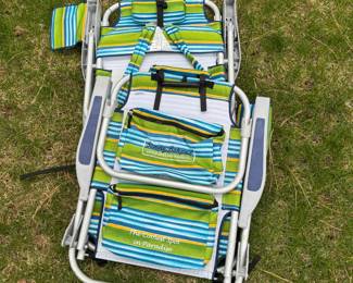 Tommy Bahama beach chairs