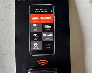 Mobile towing scale