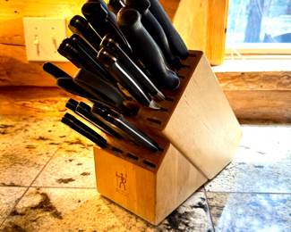 Henkel knife set