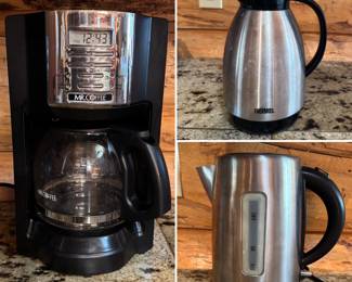 Coffee bar supplies