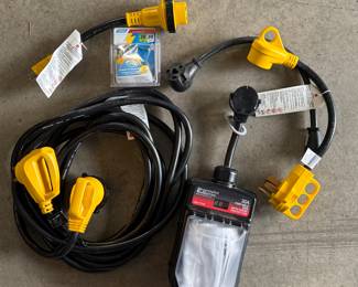 Heavy duty RV cords