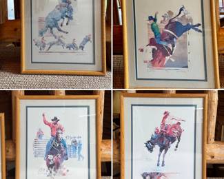 Don Weller limited edition prints - signed/numbered