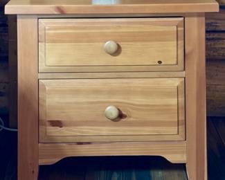 Pair of Broyhill bedside tables