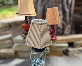 Cute small decorative lamps