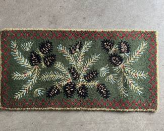 Nice Winter themed rug