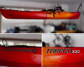 Wilderness Systems "TARPON 100" kayak