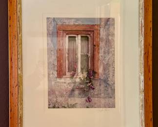 Large framed art - great frame!