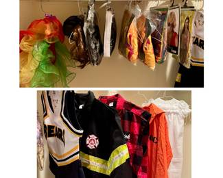 Halloween costumes
