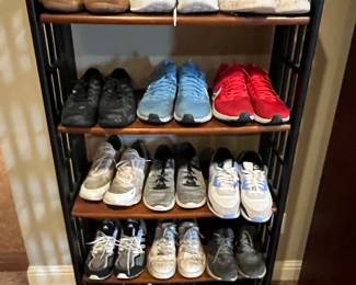 Most men's shoes sizes 11-12