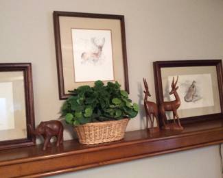 Wooden decor