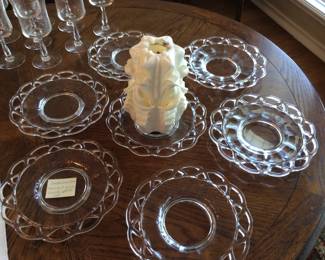 Imperial Lace dish set