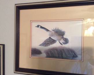Ruane Manning geese prints