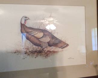 George Messier Turkey print
