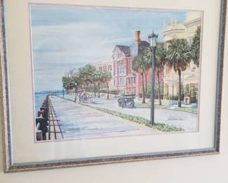 Gordon Wheeler signed & numbered framed print
