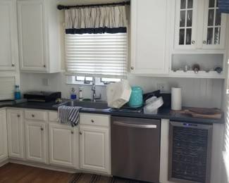 Kitchen cabinetry