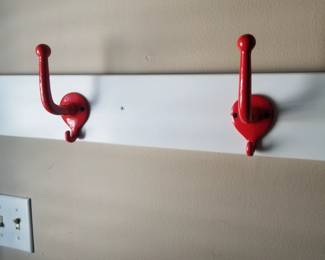 Clothing hooks